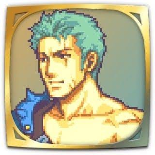 [Fire Emblem] I’m playing the Binding Blade on Switch online for the first time, and this old man who looks like Zoro is strong!