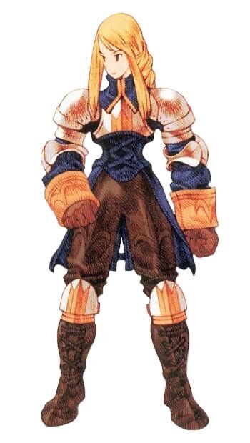[Final Fantasy Tactics] I hope Agrias is strengthened in the remake.