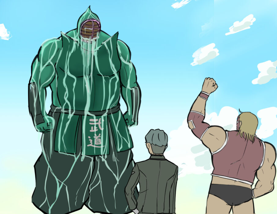 [Kinnikuman] I didn’t know Sharon’s rose was here…【Ziek Ax】