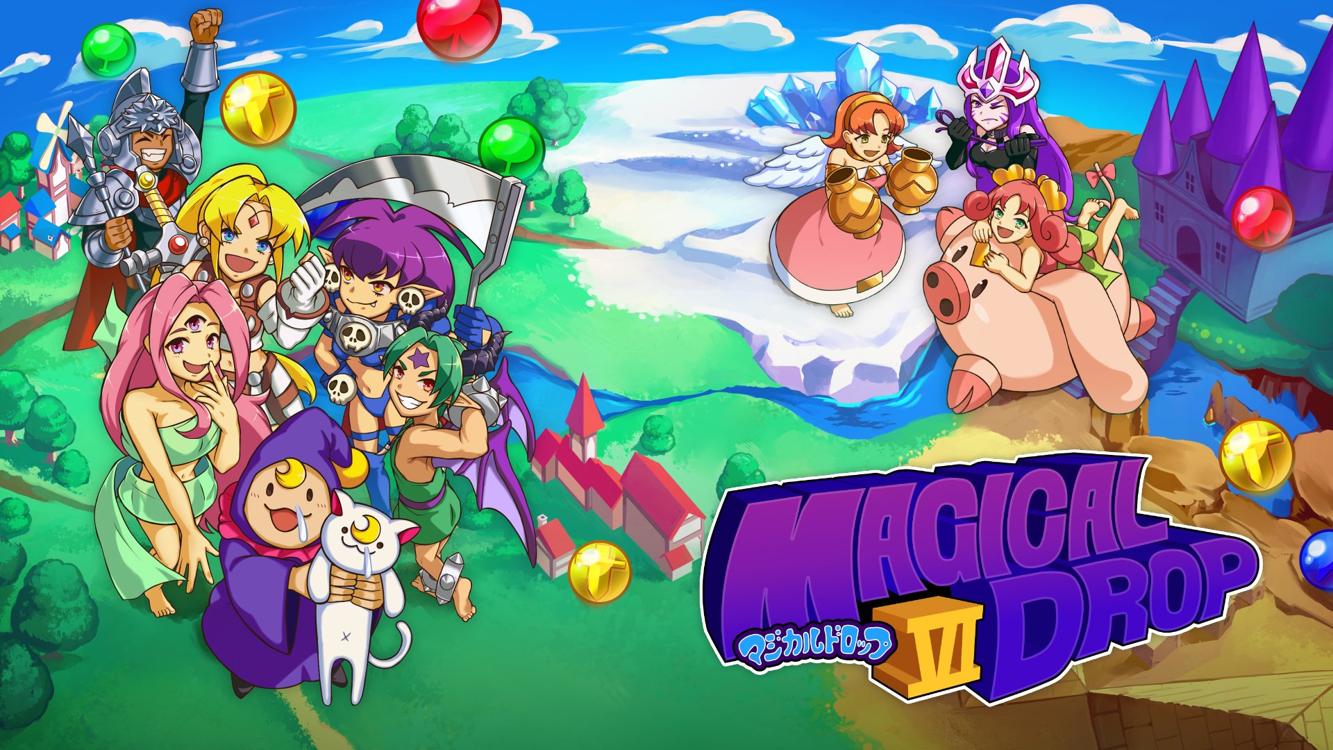 Magical Drop 6Nintendo's official online store. Sales page for the download version of "Magical Drop...