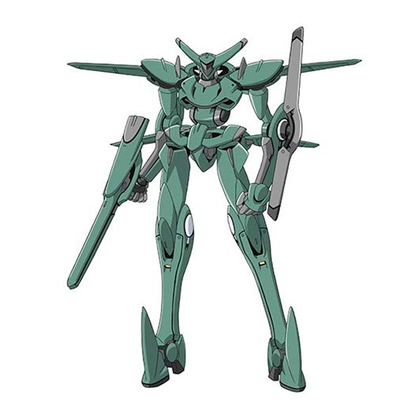 [Mobile Suit Gundam 00] Nice European design.