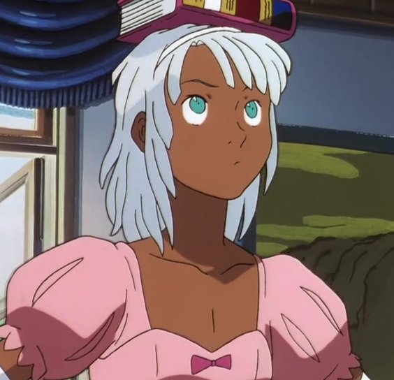 [Turn A Gundam] I want to fill the thumbnail with brown-skinned characters.