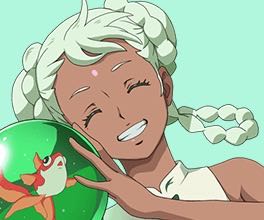 [Gundam Reconguista in G] Isn’t it in the Universal Century that we need someone like Lala Yaha?