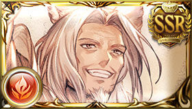 [Granblue Fantasy] The next event is fire, so I want to finalize the thread image, but I don’t have any precious crystals.