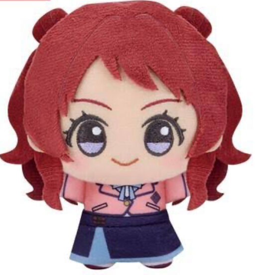 [Gakuen Idolmaster] The voice actors are all playing with plushies, and now I want one too.