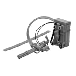 Yodobashi.com - TOMYTEC LA022 Little Armory M134 Minigun Type [1/...The "Little Armory" 1/12 scale a...