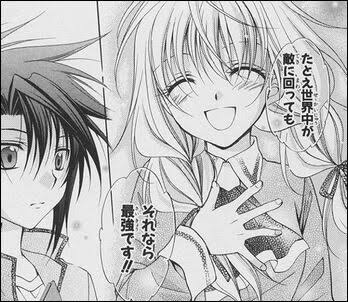 [Spiral] I’ll abruptly post a girl I liked.