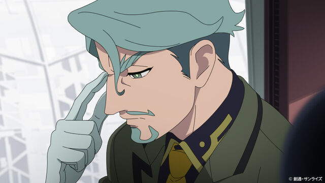 [Gundam GQuuuuuuX] I’m sorry for doubting you, Uncle Sharia.
