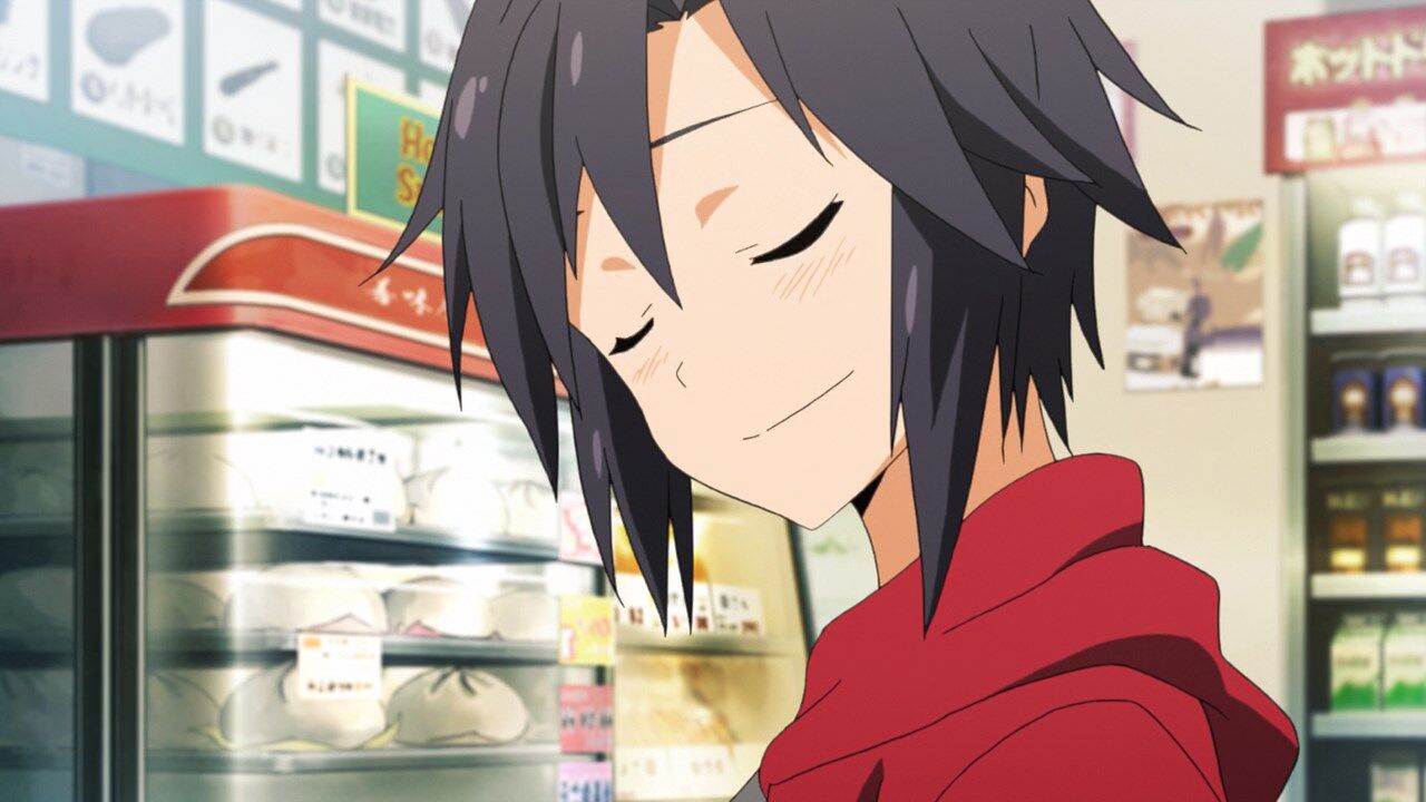 [The Idolmaster] Ah, that’s the boyfriend’s fault.