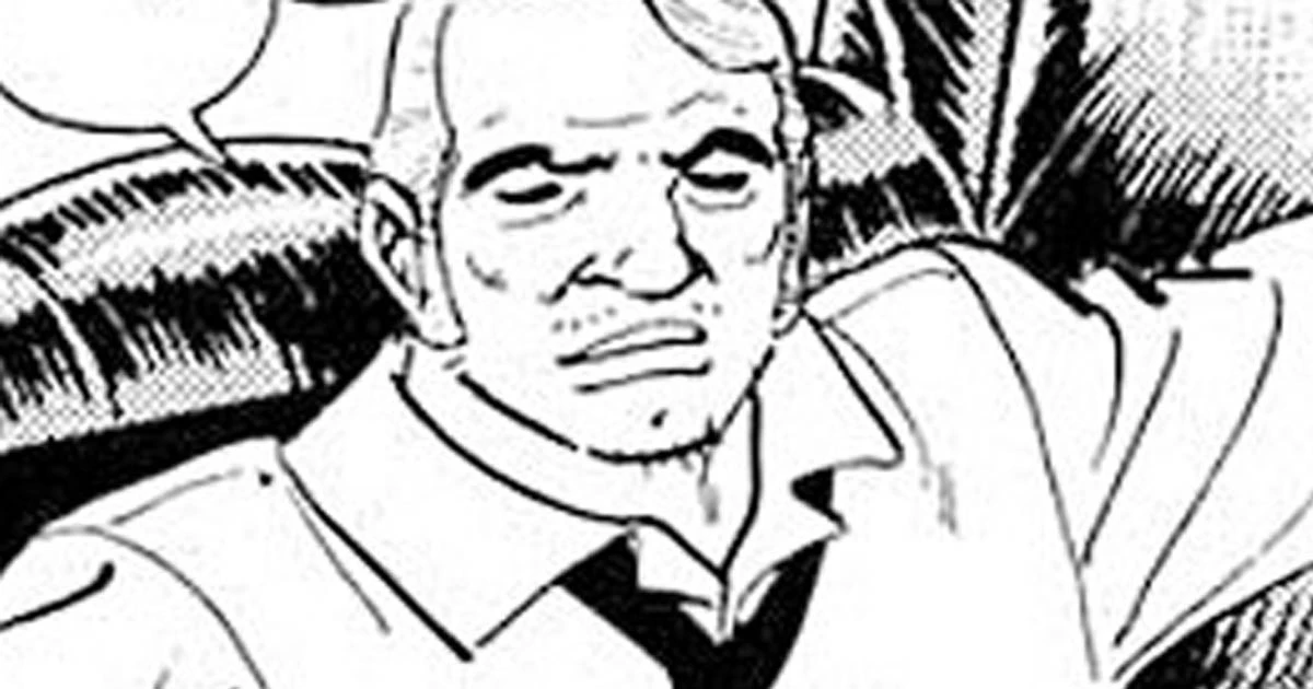 The episode where the client calls Golgo a friend.Golgo 13: Washington - Secret Operations. Is the P...