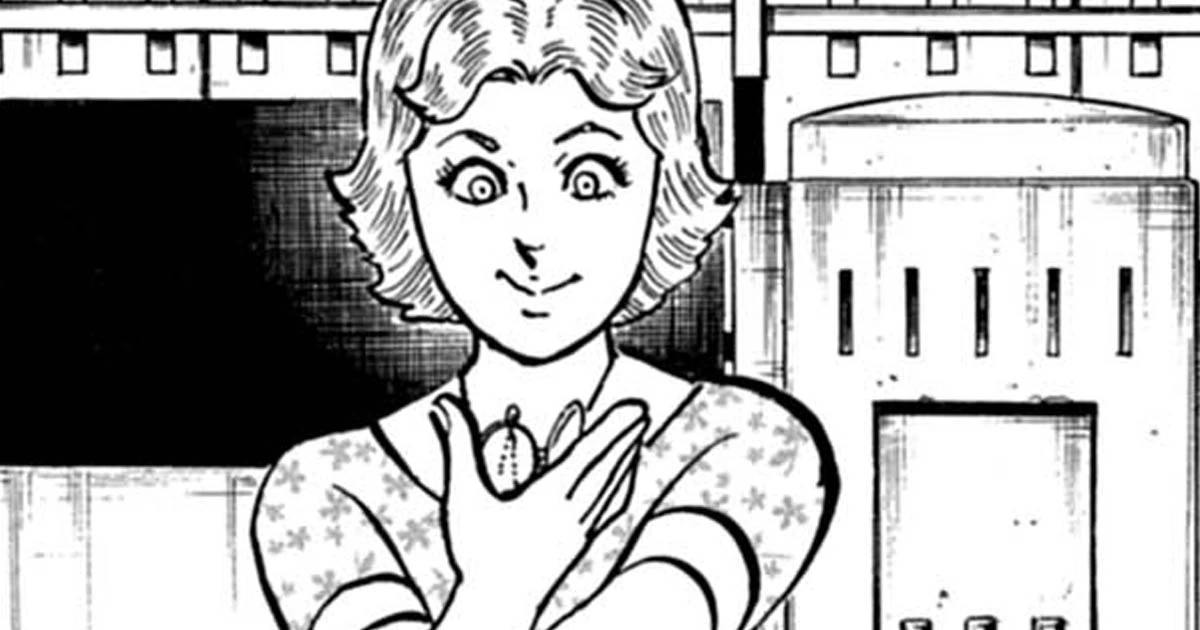 The London taxi girl is cute.Episode 628: The Funeral of Mist and RosesGolgo 13, Episode 628: The Fu...