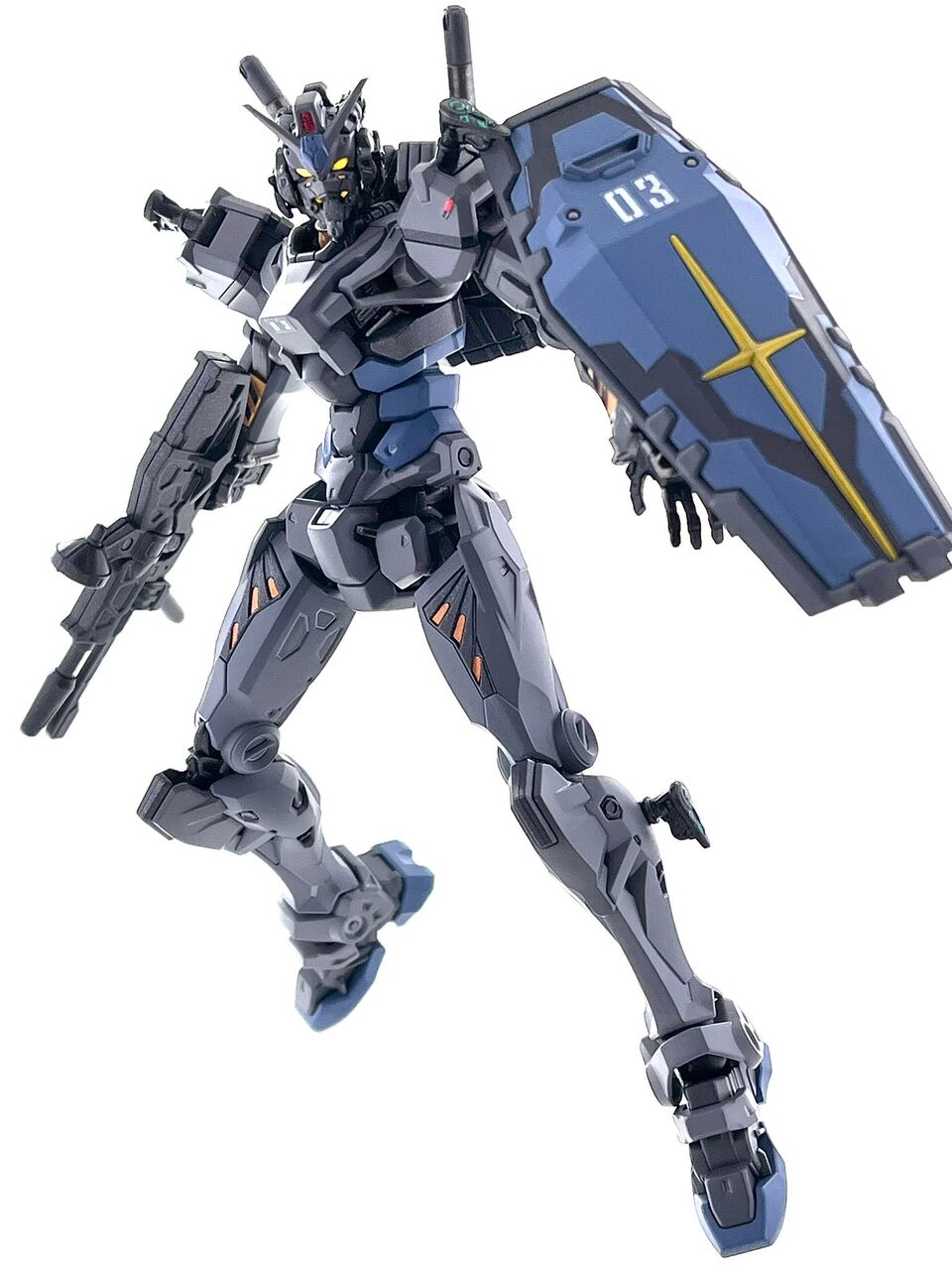 [Gunpla] G3 color hides a hundred troubles.