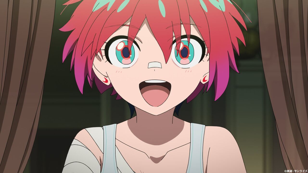 [Gundam GQuuuuuuX] I can’t forgive not having Machu wear a maid outfit in the main story.