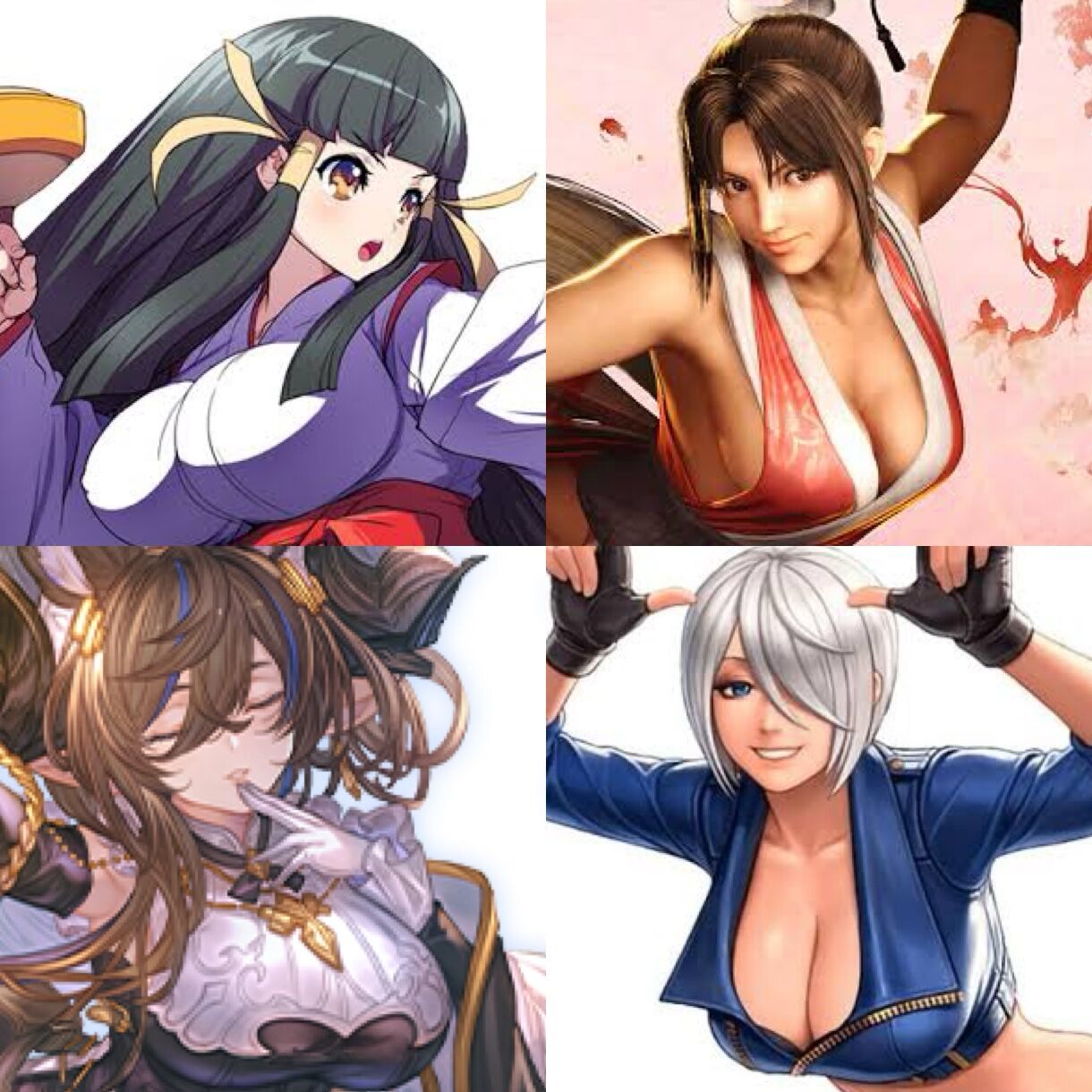 [Fighting game] I just love fighting games, that’s all.