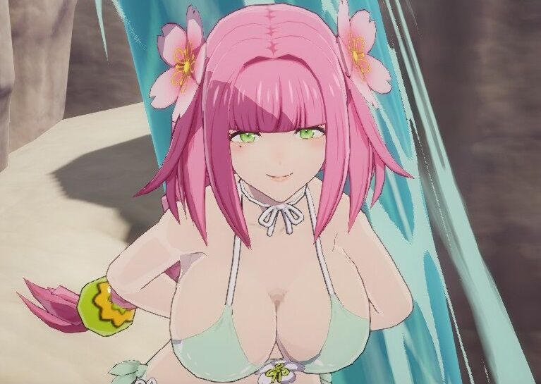 [Rune Factory] The new Rune Factory release has revealed the goddess’s huge breasts, and it’s too outrageous lol.