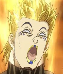 [JoJo’s Bizarre Adventure] DIO, who was overly hyped up, ended up looking a bit like a drag queen…