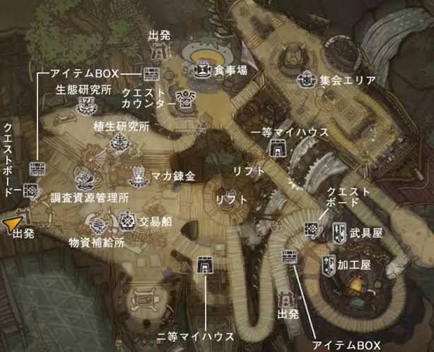 [Monster Hunter Wilds] I think it’s a town that looks like crap.