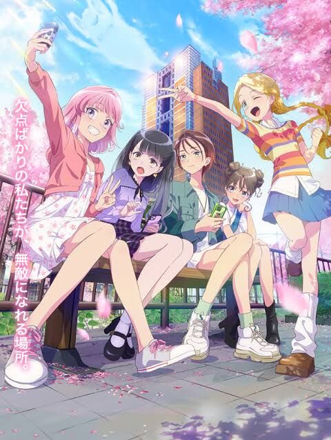 [Maebashi Witches] I don’t think it was a good idea to initially promote it as a male-targeted idol anime…