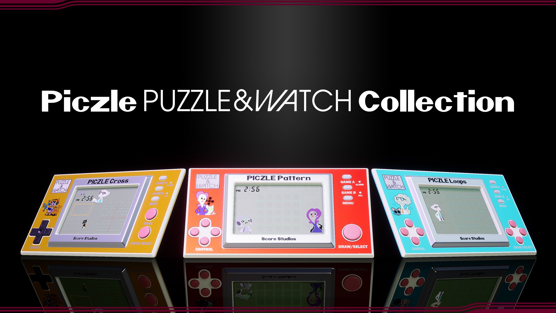 Pixel Puzzle & Watch CollectionNintendo's official online store. Sales page for the download version...