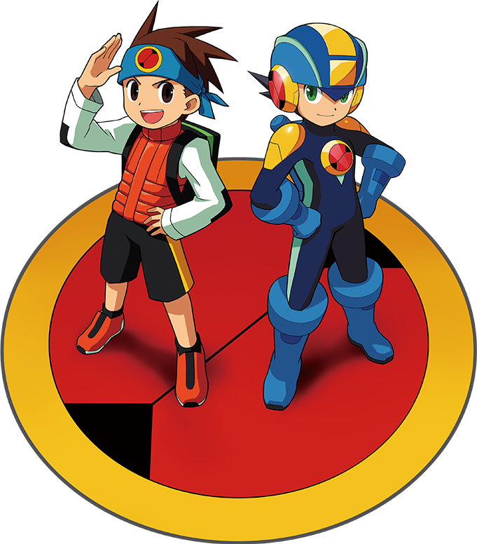 [Mega Man Battle Network] The game MegaMan Battle Network was of course interesting, but the anime and manga were all great too, right?