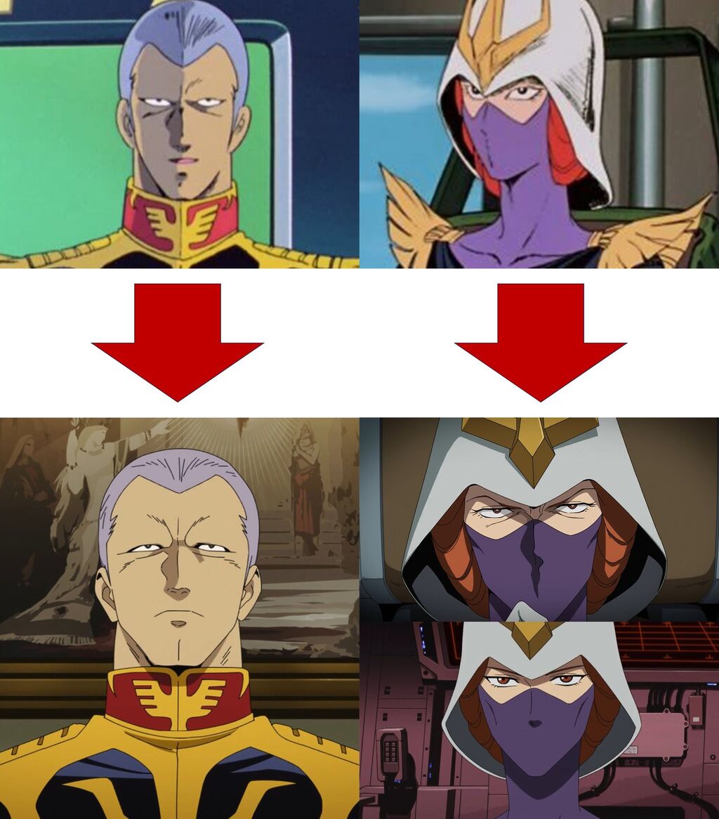 [Gundam GQuuuuuuX] This person hasn’t changed at all.