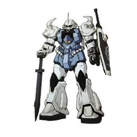 [Mobile Suit Gundam] This is the Gouf Custom (Weiss Rose).