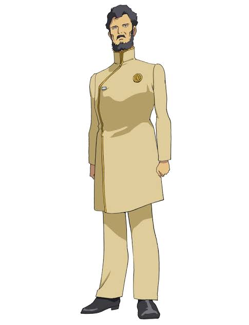 [Mobile Suit Gundam] The fact that he’s Char’s father doesn’t really make his ideology noteworthy, does it, this guy…