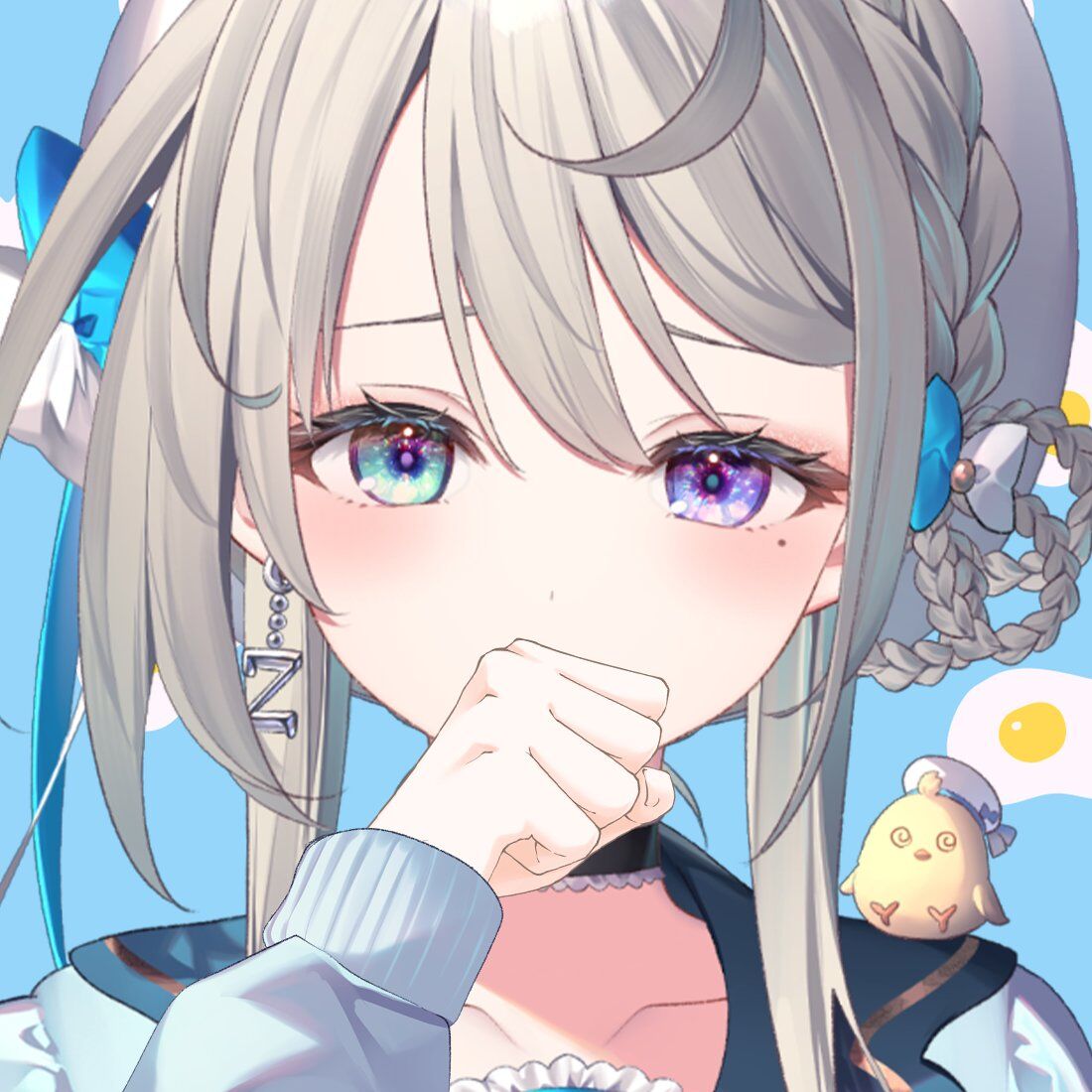 [Vtuber] I want a childhood friend who will help me clean up my messy room while complaining about it.