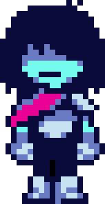 [DELTARUNE] I thought I was the victim, but somehow suspicious movements have been increasing.