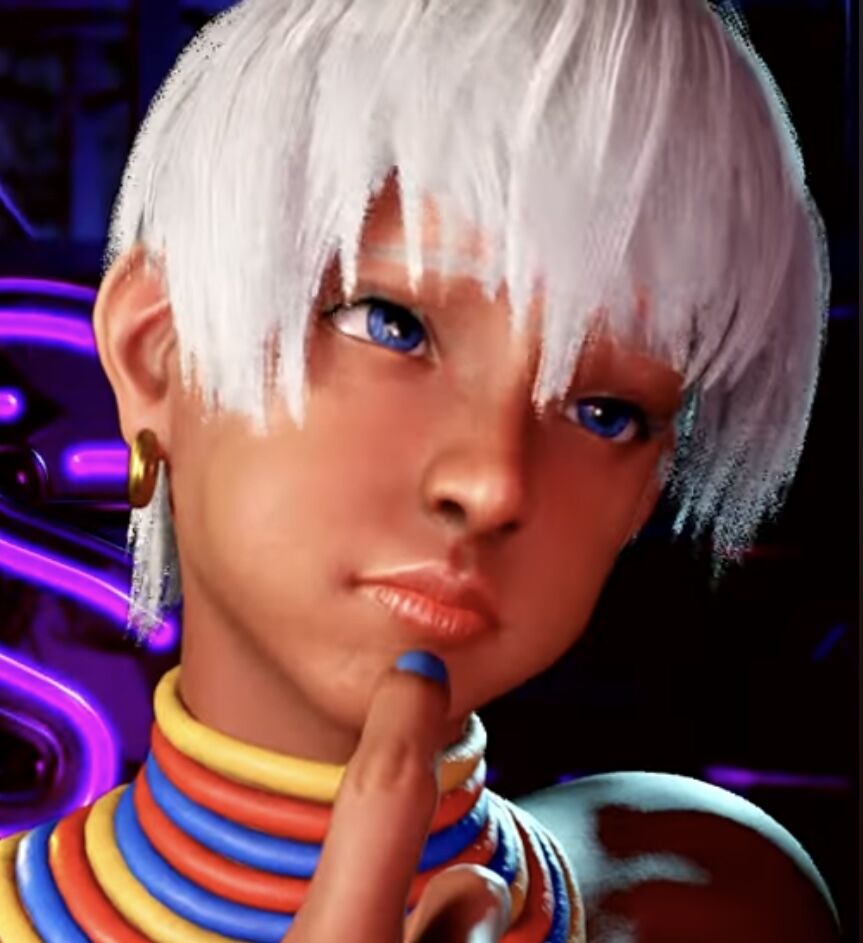 [Street Fighter] Isn’t Elena stronger than I thought?