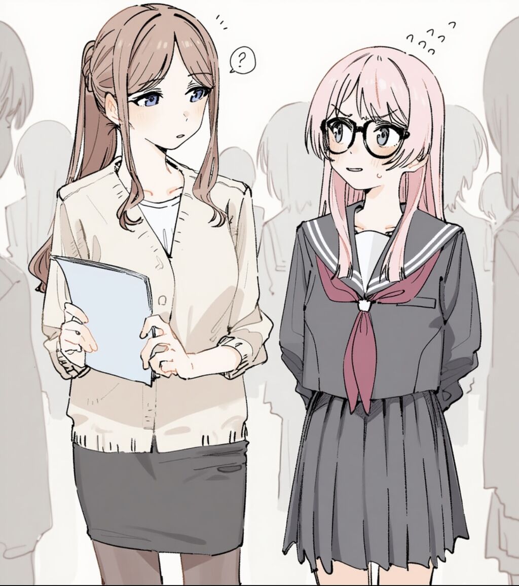 [BanG Dream!] That breeze (student and teacher) concept.