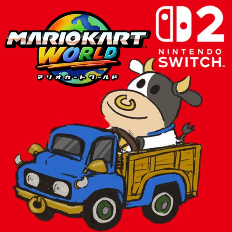 [MARIOKART] Are you running?