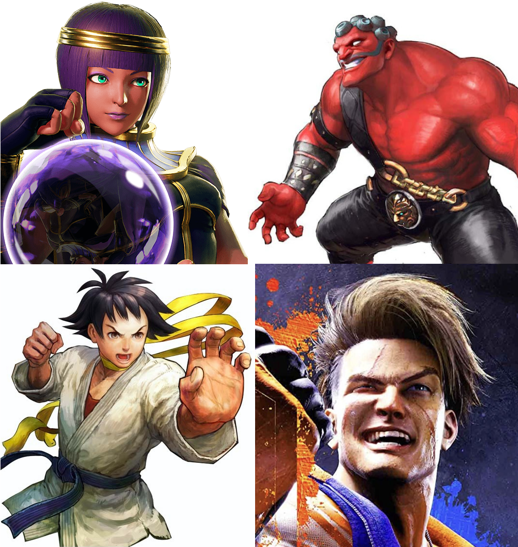 [Street Fighter] Honestly, I was predicting Year 3 with these three people and six new characters!!!