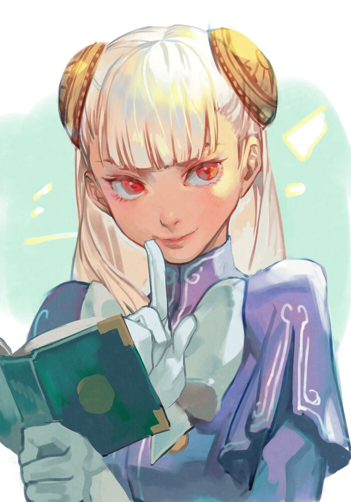[Street Fighter] I knew Ingrid was being called “auntie” and that she was older.