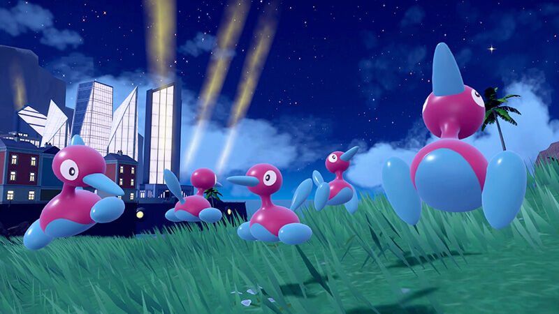 [Pokémon] What is a mass outbreak of artificially created Pokémon?