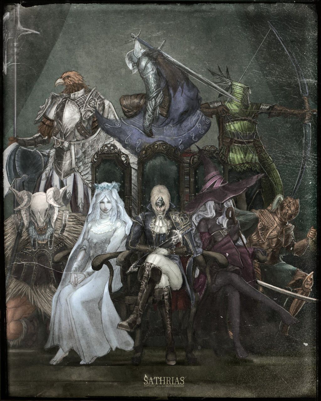 [ELDEN RING] Somehow, this group gets along well, right?