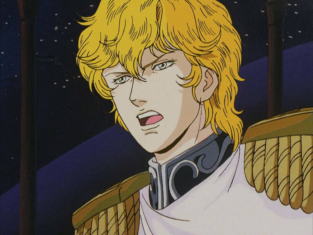 [Legend of the Galactic Heroes] “I want to see something like ‘Legend of the Galactic Heroes: The New Thesis – The Golden Tree Revived,’ with the final boss being Clone Rudolf.”