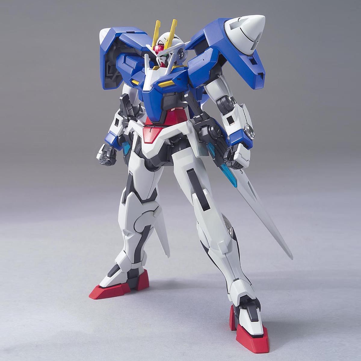 [Mobile Suit Gundam 00] Actually, I like the Double O without the O-Raiser attached…