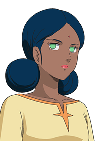 [Gundam GQuuuuuuX] Summary of the characteristics of Lalah A, Lalah B, and Lalah C.