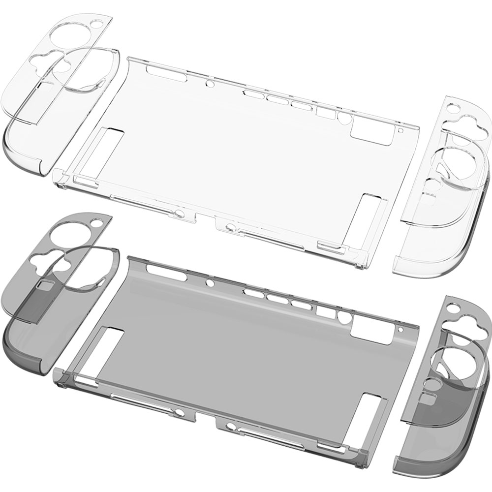 The selling point was that the console cover I bought with Switch2 could be put into the dock while ...