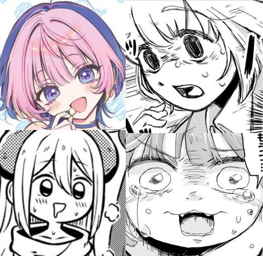 [Doka Gui Daisuki!Mochizuki San] It’s true that crazy women are becoming popular in manga these days.