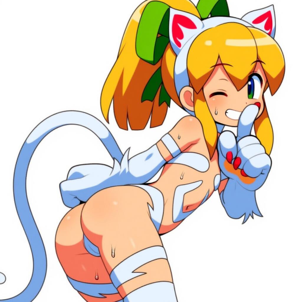 [Mega Man] Originally, it’s a series character that children often engage with, so there is no problem showing it to children.
