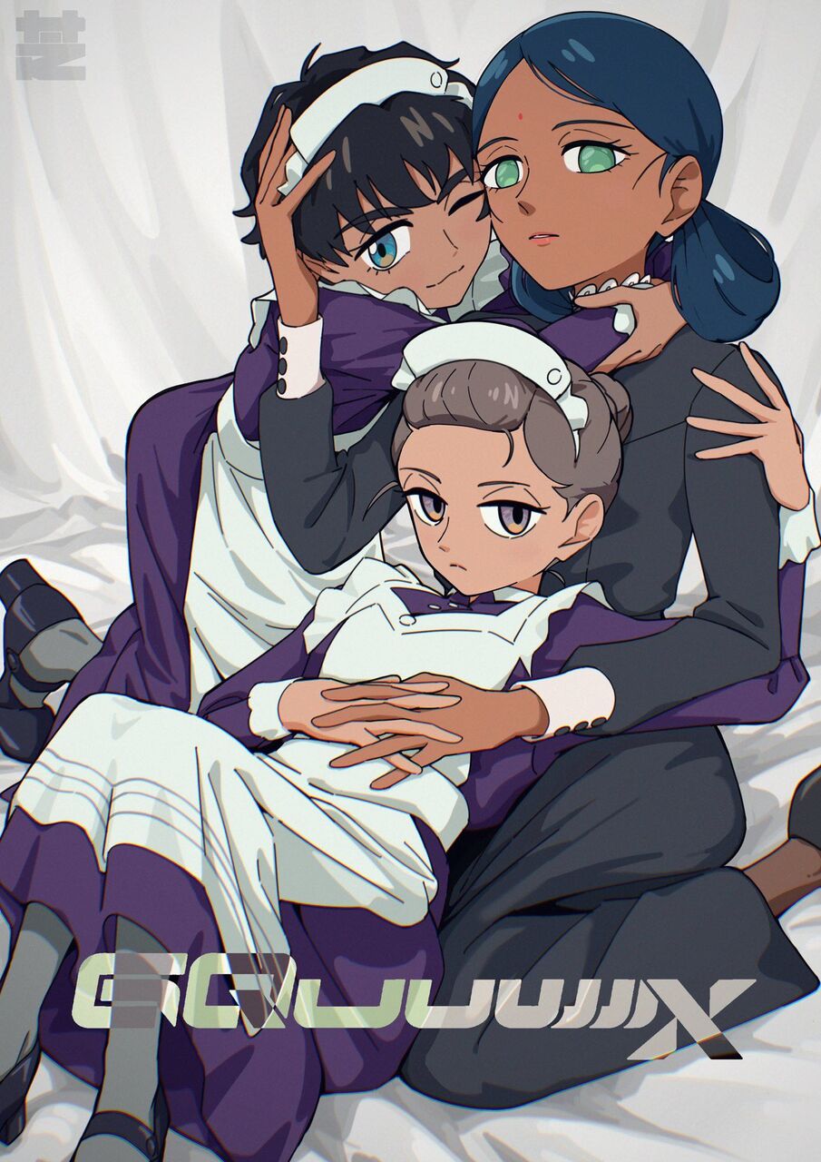 [Gundam GQuuuuuuX] The children of the mansion