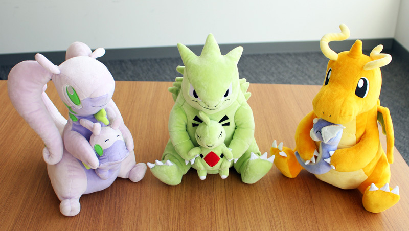 >>77The more they evolve, the stronger they become! Items for the reliable "late bloomers" Pokémon a...