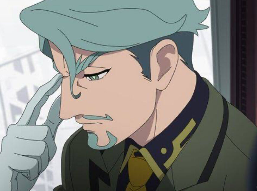 [Gundam GQuuuuuuX] Sharia Bull, who should have been controlling the board, said, “Wow, Kshiriya-sama was one step ahead…”