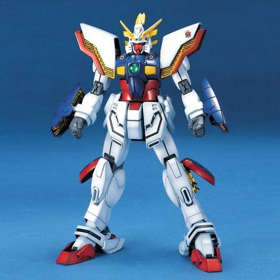 [Mobile Fighter G Gundam] Shining has elements of kabuki, but I feel like it’s a bit hard to notice unless you’re told… its kabuki elements.