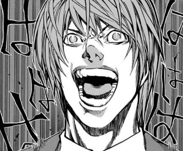 [Death Note] Yagami Light is a bad guy.