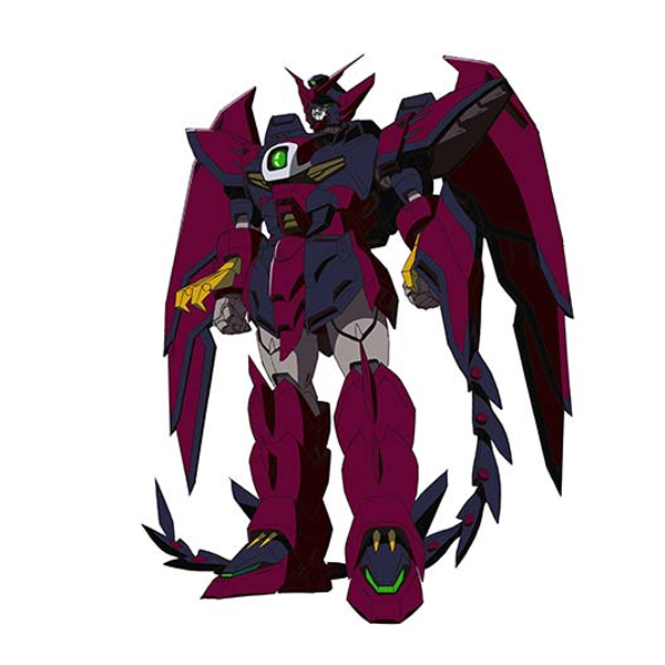 [Mobile Suit Gundam Wing] Gundam Epyon is not a bad machine.