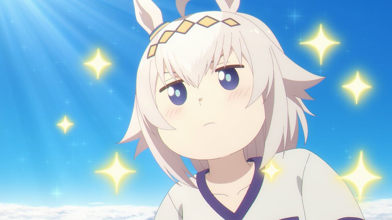 [Cinderella Gray] I enjoy watching anime.