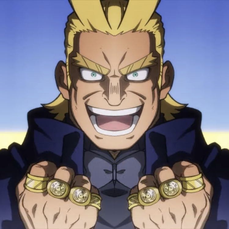 [My Hero Academia] A hero who appeared like a comet, briefly bringing peace to the bulletin board before disappearing.